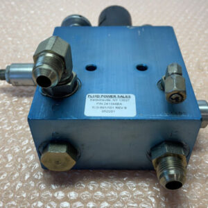 Fluid Power Sales Hydraulic Control Manifold 241344BA Hydraforce 520-891/101 B - Image 3