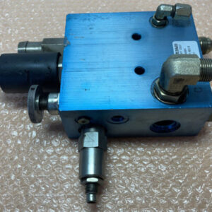 Fluid Power Sales Hydraulic Control Manifold 241344BA Hydraforce 520-891/101 B - Image 4