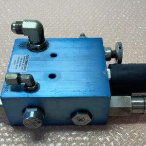 Fluid Power Sales Hydraulic Control Manifold 241344BA Hydraforce 520-891/101 B - Image 8