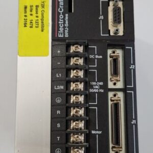 *PREOWNED* Reliance Electric Electro-Craft DDM-019 Servo Drive 240V + Warranty! - Image 2