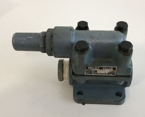 *Pre~Owned* Nippon Oil Pump 3VB 2L 1 F Relief Valve + *Warranty* Main Image
