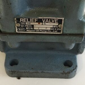 *Pre~Owned* Nippon Oil Pump 3VB 2L 1 F Relief Valve + *Warranty* - Image 2