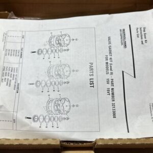 NEW OPEN BOX- OEM Ingersoll Rand Valve/Gasket Kit 32133068 || WARRANTY 🇺🇸 - Image 3