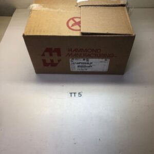 Hammond 1414PHH4 8×8×4 Box Panel *Fast Shipping* - Image 1