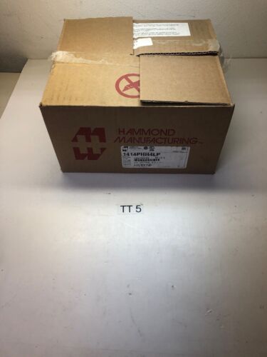 Hammond 1414PHH4 8×8×4 Box Panel *Fast Shipping* Main Image