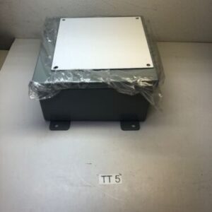 Hammond 1414PHH4 8×8×4 Box Panel *Fast Shipping* - Image 3