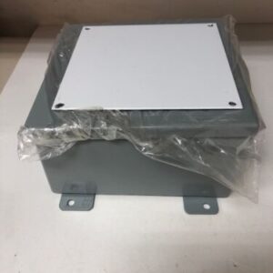 Hammond 1414PHH4 8×8×4 Box Panel *Fast Shipping* - Image 4