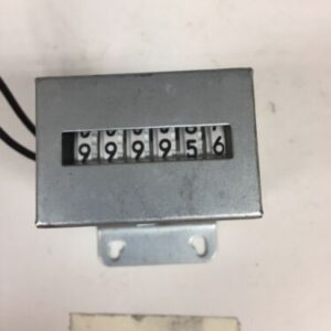ENMCO E2B62D Electrical Counter, 6 digit Bottom Leads - USED - Image 3