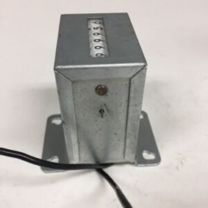 ENMCO E2B62D Electrical Counter, 6 digit Bottom Leads - USED - Image 5