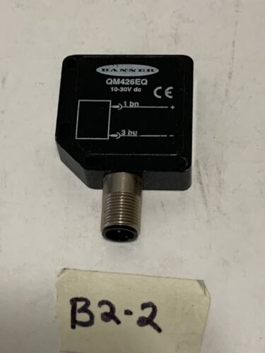 BANNER ENGINEERING QM426EQ / QM426EQ USED FAST SHIPPING! *WARRANTY* Main Image