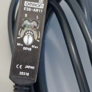 *NEW* Omron E3S-AR11 Photoelectric Sensor Retroreflective 10-30Vdc + Warranty! - Image 3