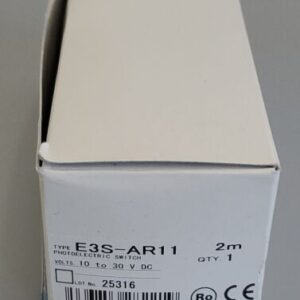 *NEW* Omron E3S-AR11 Photoelectric Sensor Retroreflective 10-30Vdc + Warranty! - Image 11