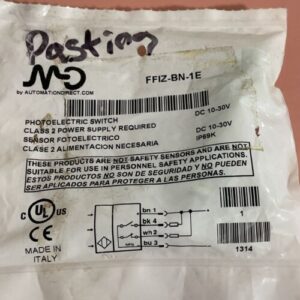 New! Automation Direct FFIZ-BN-1E Photoelectric Switch *Fast Shipping* Warranty - Image 3