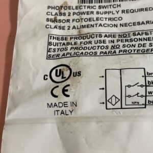 New! Automation Direct FFIZ-BN-1E Photoelectric Switch *Fast Shipping* Warranty - Image 5
