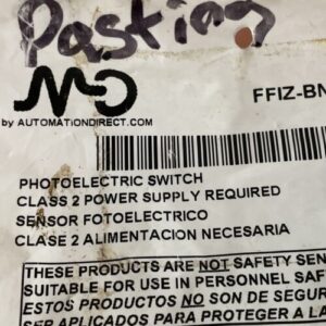 New! Automation Direct FFIZ-BN-1E Photoelectric Switch *Fast Shipping* Warranty - Image 6