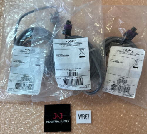 BRAND NEW-Wiring Harness for Johnson Controls P499/P598 WHA-PKD3-200C, 6.5’ Lead Main Image