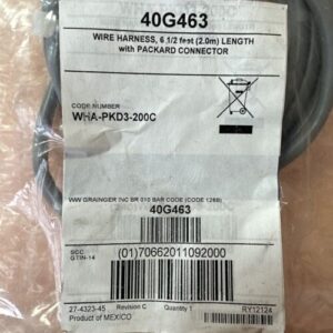BRAND NEW-Wiring Harness for Johnson Controls P499/P598 WHA-PKD3-200C, 6.5’ Lead - Image 3