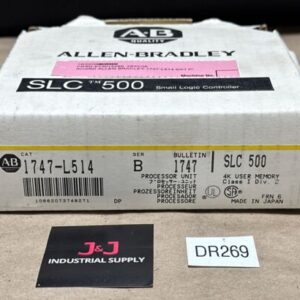 NEW OPEN BOX - Allen Bradley 1747-L514 Ser.B SLC500 Processor Unit || WARRANTY! - Image 1