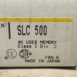 NEW OPEN BOX - Allen Bradley 1747-L514 Ser.B SLC500 Processor Unit || WARRANTY! - Image 4