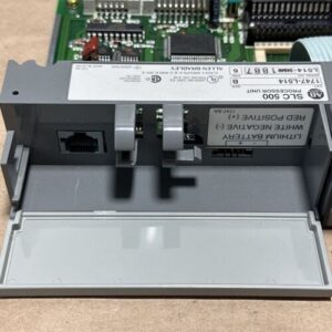 NEW OPEN BOX - Allen Bradley 1747-L514 Ser.B SLC500 Processor Unit || WARRANTY! - Image 9