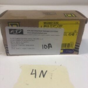 Merlin Gerin MGN61330 Circuit Breaker C10A, *Warranty* Fast Shipping! - Image 1