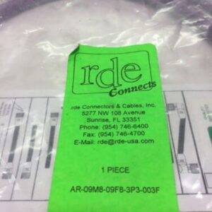RDE Connects AR-09M8-09F8-3P3-003F *Fast Shipping* Warranty! - Image 4