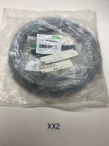 New Murr Elektronik 8 Way Distribution Block 8000-84040-3341000 4XM8 3pol 10M Main Image