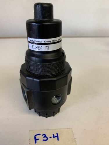 Watts FluidAir Regulator R119-03A M3 Fast Shipping! Main Image