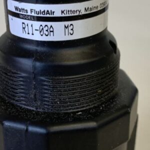 Watts FluidAir Regulator R119-03A M3 Fast Shipping! - Image 2