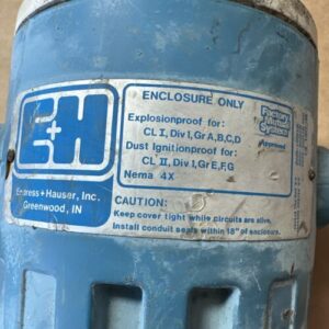 PREOWNED- Endress Hauser Level Switch LSC-1110 115V 5A 5Va || FAST SHIPPED 🇺🇸 - Image 6