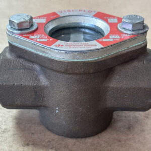 NEW NO BOX- OPW VISI-FLO 1431 1” MAX PRESS- 200PSI@150°F, MAX TEMP- 225°F@150PSI - Image 3