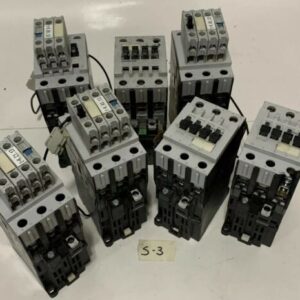 Siemens 3TF3400-0B Conactor (Lot Of 7) Used,Fast Shipping! *Warranty* - Image 1