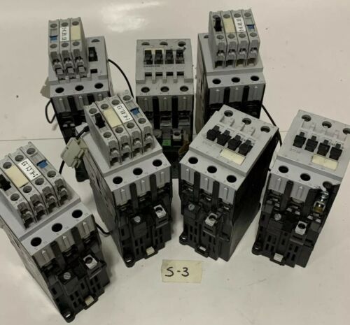 Siemens 3TF3400-0B Conactor (Lot Of 7) Used,Fast Shipping! *Warranty* Main Image