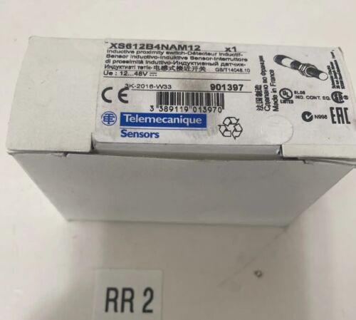 New Telemecanique SCHNEIDER ELECTRIC Inductive Proximity Sensor XS612B4NAM12 Main Image