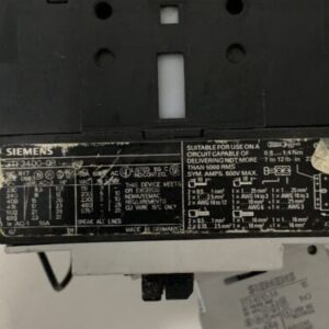 Siemens 3TF3400-0B Conactor (Lot Of 7) Used,Fast Shipping! *Warranty* - Image 7