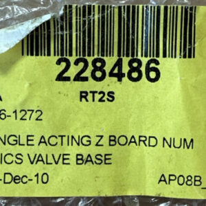 (6) BRAND NEW- Numatics 206-1272 Single Acting Z Board Valve Manifold Base 🇺🇸 - Image 9