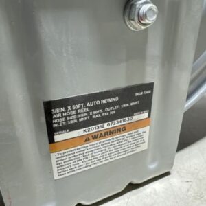 Klutch Auto Rewind Air Hose Reel W/3/8in. x 50ft. Hose 300 PSI *Warranty* - Image 8