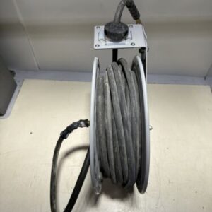Klutch Auto Rewind Air Hose Reel W/3/8in. x 50ft. Hose 300 PSI *Warranty* - Image 9