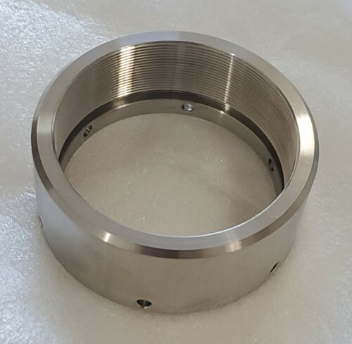 (13) NEW IN BOX- Perkin Elmer N6492164 Stainless Threaded Collar || Fast Shipped Main Image