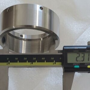 (13) NEW IN BOX- Perkin Elmer N6492164 Stainless Threaded Collar || Fast Shipped - Image 3