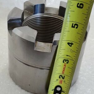*NEW* GE U615P120 LP Slotted Nut For Turbine 2.75" ID GNUT6150220 + Warranty! - Image 5