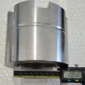 *NEW* GE U615P120 LP Slotted Nut For Turbine 2.75" ID GNUT6150220 + Warranty! - Image 8