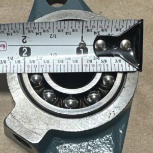 (4) DODGE Ball Bearings 2-Bolt Flange Mounted W/ Greaser 7/8β Bore || WARRANTY! - Image 5