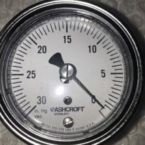 *New Ashcroft 25-1009-SW-01L-30/0IMV 316 Tube/SKT Industrial Duralife Gauge# - Image 3