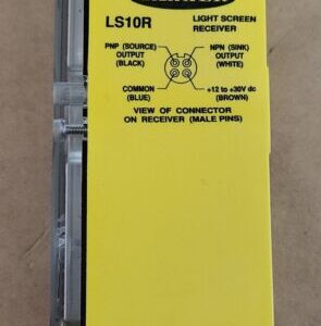 *PREOWNED* Banner LS10R Safety Curtain Light Screen Receiver 12-30Vdc + Warranty - Image 7