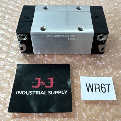 NEW NO BOX- Bosch Rexroth R163221420 Roller Guide Linear Ball Bearing Slide 25mm Main Image