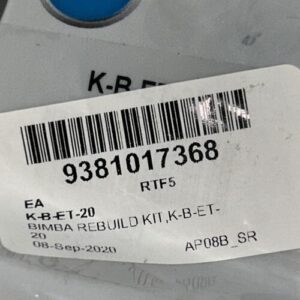 (6) Bimba K-B-ET-20 New Rebuild Kit Fast Shipping!+ Warranty - Image 3
