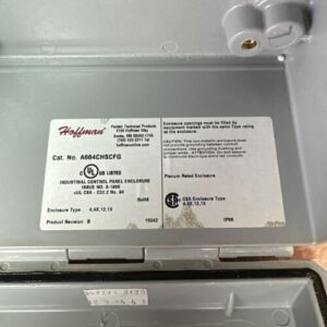 (2) NEW- HOFFMAN START/STOP Button Enclosures W/ Allen Bradley Start/Stop Switch - Image 5