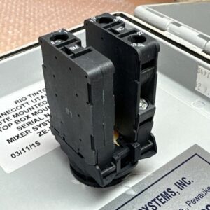 (2) NEW- HOFFMAN START/STOP Button Enclosures W/ Allen Bradley Start/Stop Switch - Image 7
