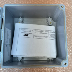 (2) NEW- HOFFMAN START/STOP Button Enclosures W/ Allen Bradley Start/Stop Switch - Image 10